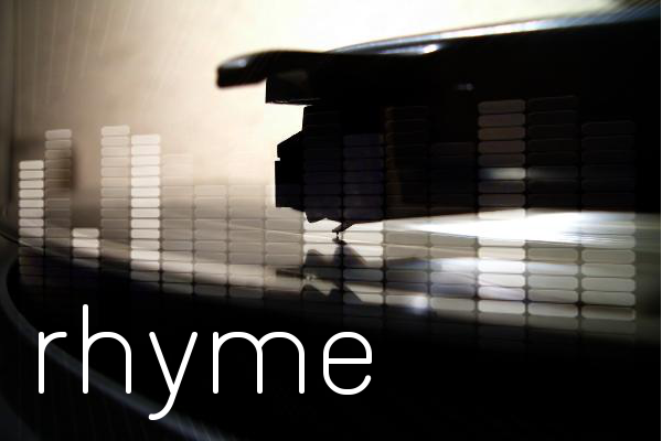 Rhymers, rhyme and meter - Poetry, Rap and Hip Hop