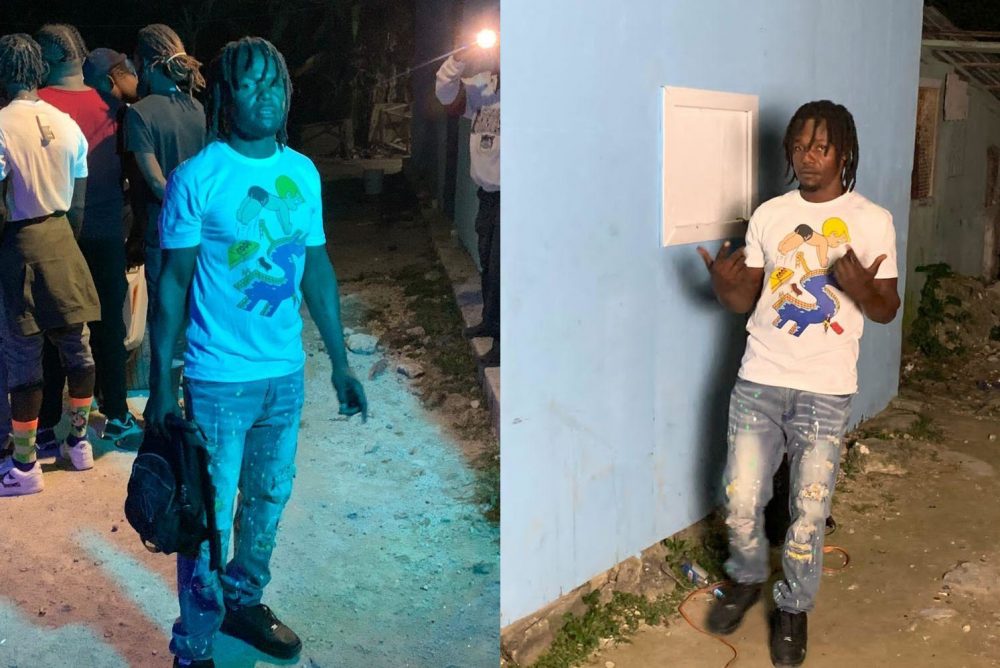 Interview with rapper DHM Dre from Bahamas, discussing collabs & his album DreTomic!: Music