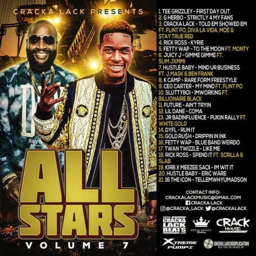 Cracka Lack Presents: All Stars Vol. 7: Music