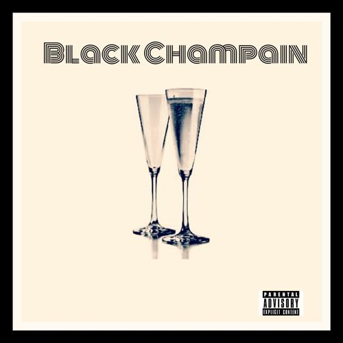 A.Jay - Black Champain,  Mixtape Cover Art