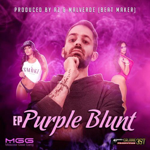 AZ - Purple Blunt, EP Cover Art