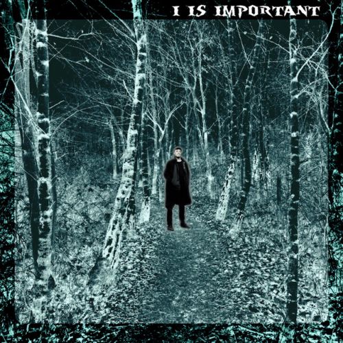 Alex Auld - I Is Important, Album Cover Art