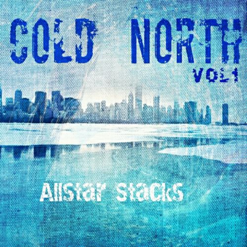 Allstar Stacks - Cold North Vol 1, mixtape Cover Art