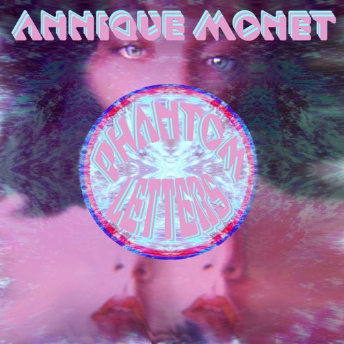 Annique Monet - Phantom Letters, Album Cover Art