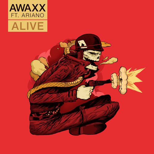 Awaxx & Ariano - Alive, Album Cover Art