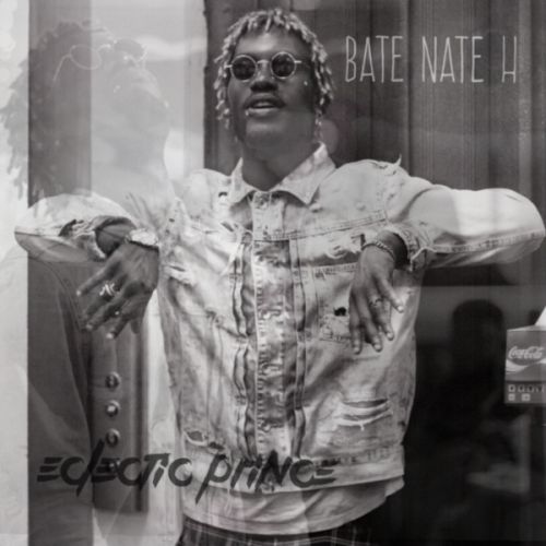BATE NATE H - ECLECTIC PRINCE, Album Cover Art
