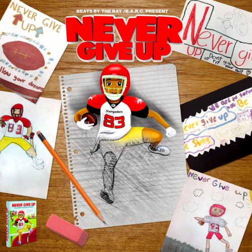 Beats By The Bay - Never Give Up, Album Cover Art