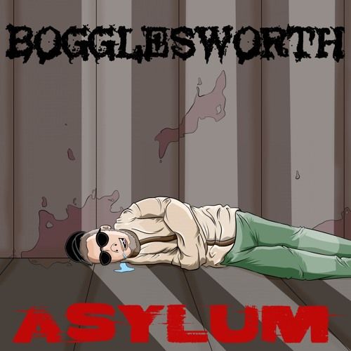 BogglesWorth - ASYLUM,  Album Cover Art