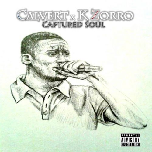 Calvert & K Zorro - Captured Soul, EP Cover Art