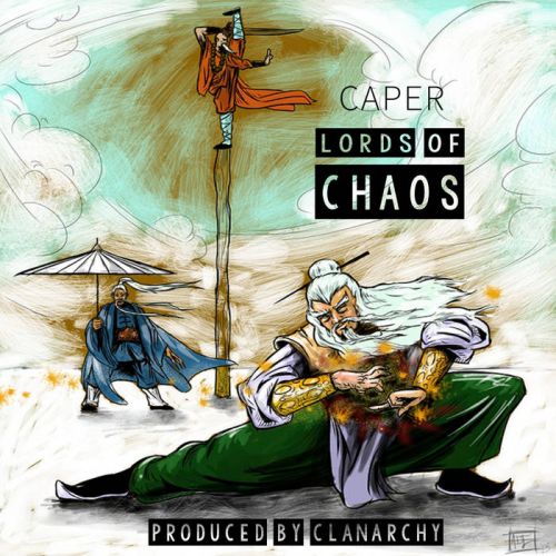 Caper - Lords of Chaos, Album Cover Art