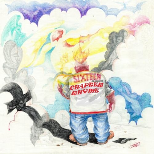 Chapter Rhyme - From A Hug-Life Disciples Lips to Gods Ear,  Album Cover Art