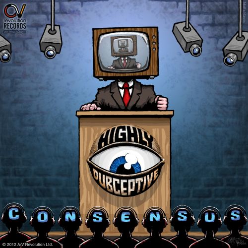 Consensus - Highly Dubceptive, EP Cover Art