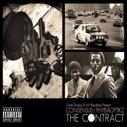 Consensus - The Contract, EP Cover Art