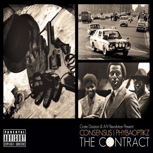 Consensus - The Contract,  EP Cover Art