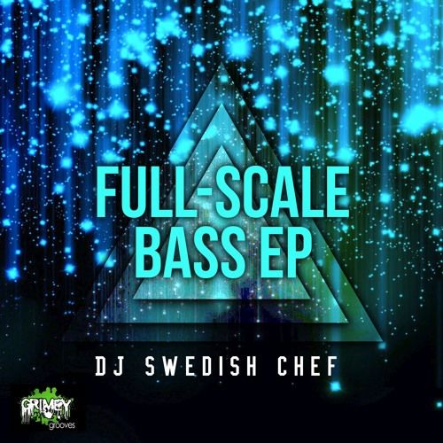 DJ Swedish Chef - Full-Scale Bass EP,  EP Cover Art