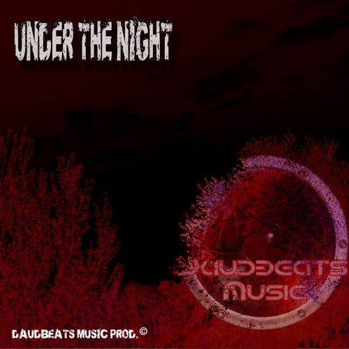 Daudbeats Music - Under The Night, Mixtape Cover Art