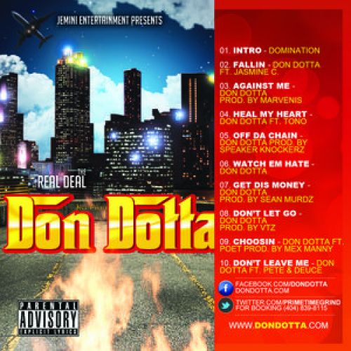 Don Dotta – The Real Deal EP: Music