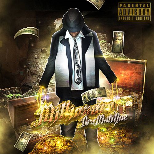 DraMatiQue - Millionaire, Album Cover Art