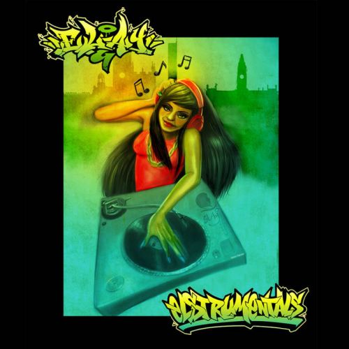 El Ay - Elstrumentals,  Beattape Cover Art