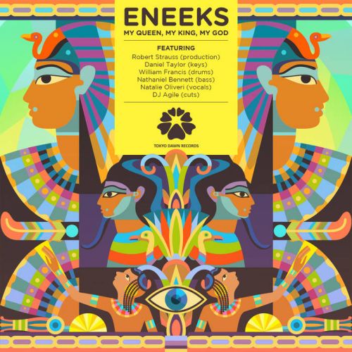 Eneeks - My Queen, My King, My God, EP Cover Art