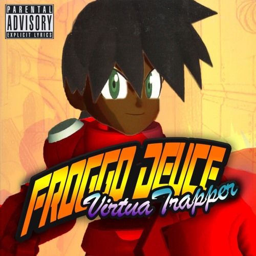 Froggo Deuce - Virtua Trapper,  Mixtape Cover Art
