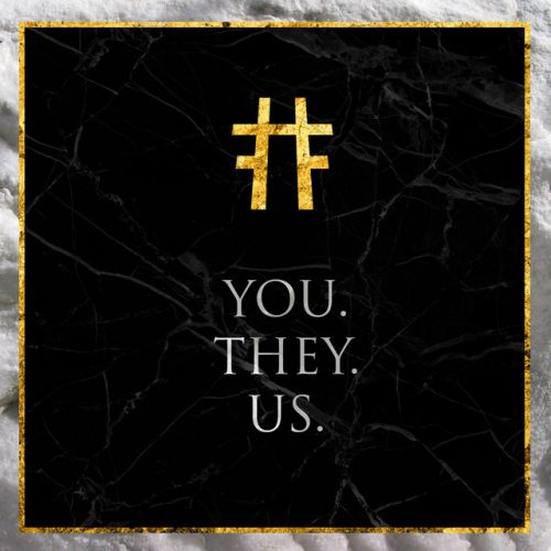 H.F.F - You. They. Us., Mixtape Cover Art