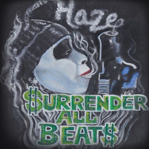 Haze - Surrender All Beats,  Mixtape Cover Art