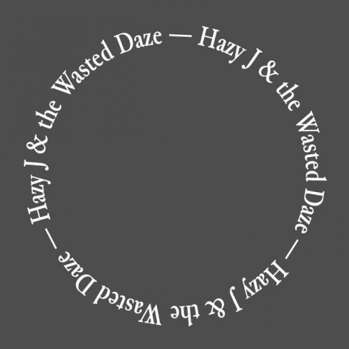 Hazy J & the Wasted Daze - Gypsy Mountain/Silent Wizard Split Album, Album Cover Art