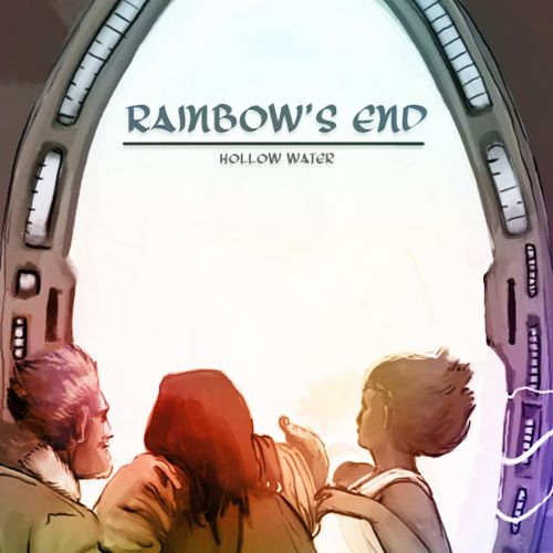 Hollow Water - Rainbows End, Album Cover Art