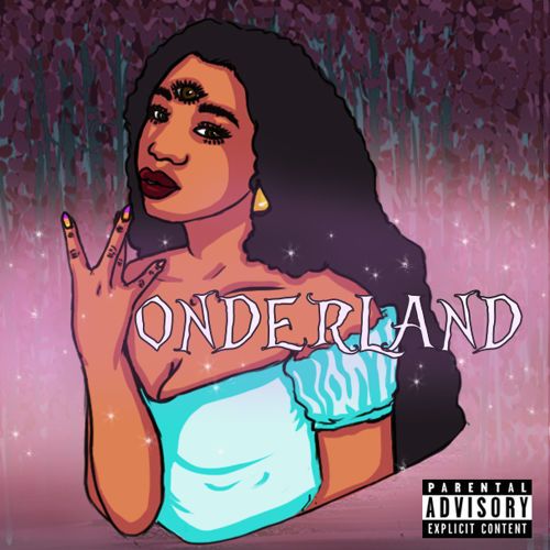 Honey The Hippie - Wonderland, Mixtape Cover Art