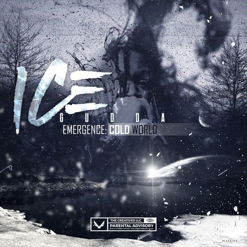 Ice Gudda - Emergence: Cold World,  Mixtape Cover Art