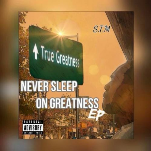 Jean Lyric - Never Sleep On Greatness EP, EP Cover Art