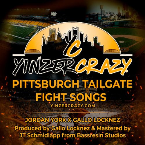 Jordan York - Yinzer Crazy, Album Cover Art