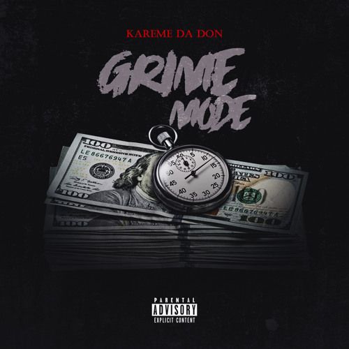 KAREME DA DON - GRIMEMODE,  EP Cover Art
