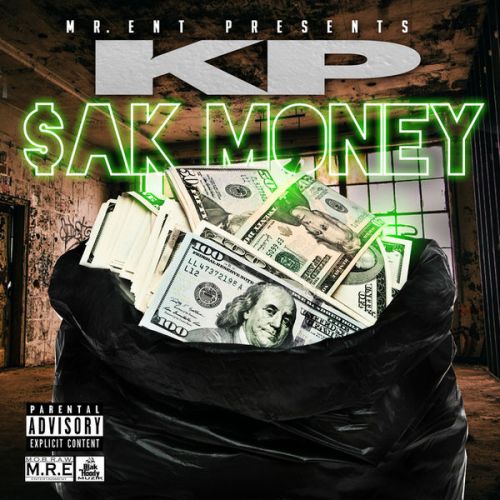 KP - Sakmoney,  Mixtape Cover Art