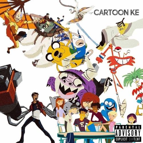 Ke Akuma – Cartoon Ke EP: Music