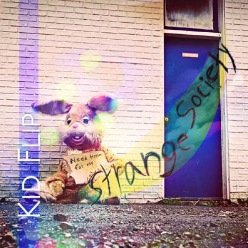 Kid Flip - Strange Society,  EP Cover Art