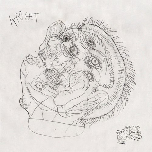 Kriget - Fazed,  EP Cover Art