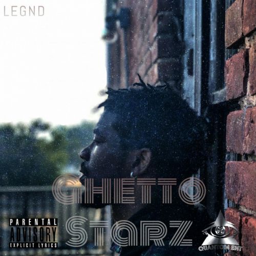 Legnd - Ghetto Starz, Album Cover Art