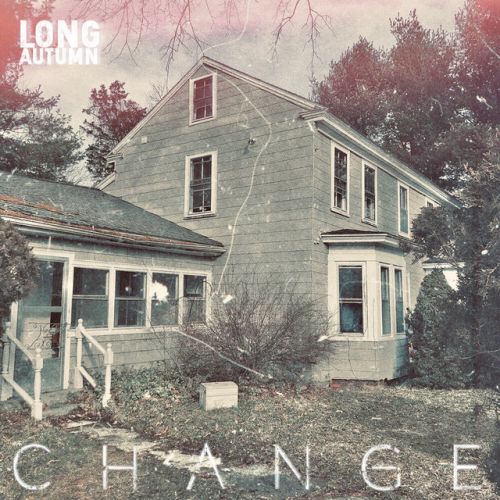 Long Autumn - Change,  EP Cover Art
