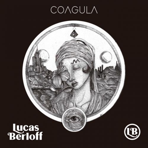 Lucas Berloff - Coagula, Album Cover Art