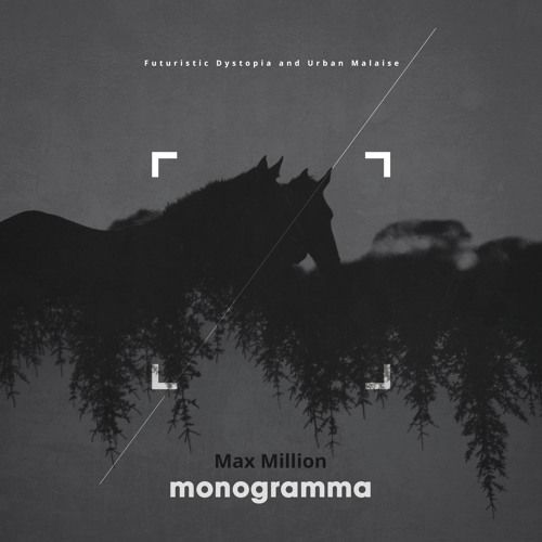 Max Million - Monogramma, EP Cover Art