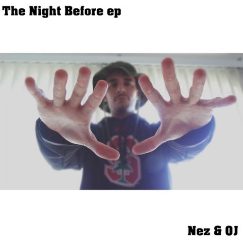 NEZ - The Night Before EP,  EP Cover Art
