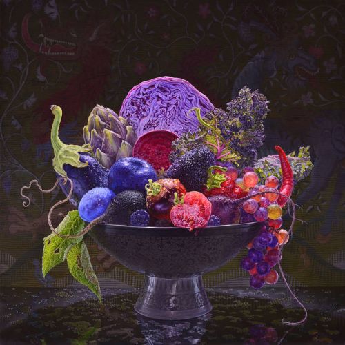 New Age Love - Decadent Fruit,  Album Cover Art