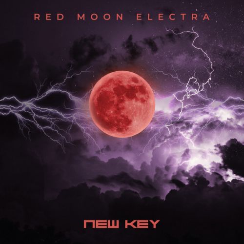 New Key - Red Moon Electra, Album Cover Art