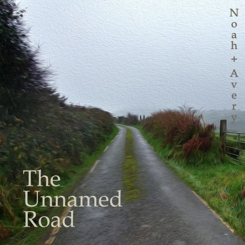 Noah Avery - The Unnamed Road, Album Cover Art