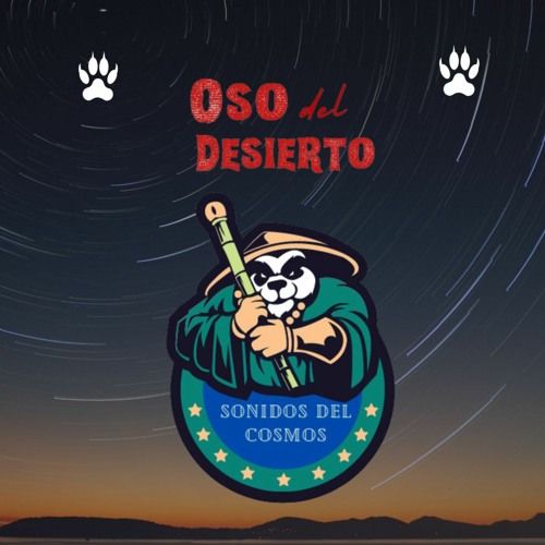 Oso Del Desierto - Sonidos Del Cosmos,  Album Cover Art