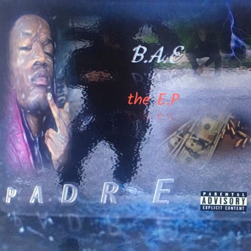 Padre - Bae the Ep, EP Cover Art