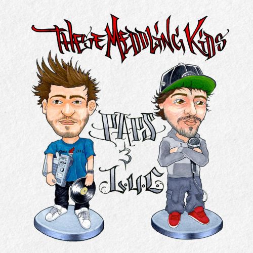 Paps & L​.​u​.​C - These Meddling Kids,  Mixtape Cover Art