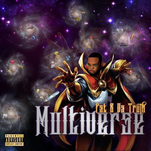 Pat B Da Truth - Multiverse, Album Cover Art